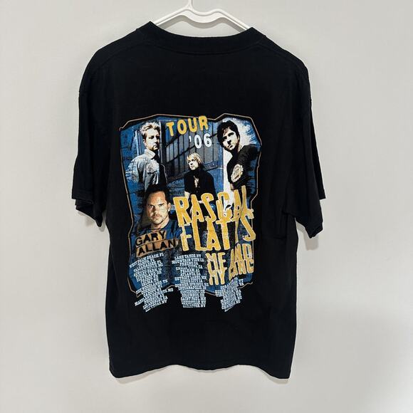 Vintage 2006 Rascal Flatts Tour T-Shirt - Large - Picture 4 of 5